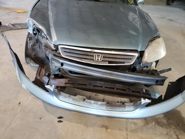 Photo 9 from auction – 2000 HONDA CIVIC LX with VIN 1HGEJ6670YL055117
