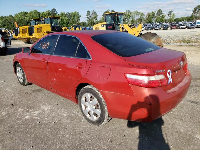 Photo 3 from auction – 2009 TOYOTA CAMRY BASE with VIN 4T1BE46K89U356532
