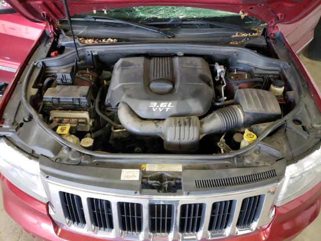 Photo 7 from auction – 2012 JEEP GRAND CHER with VIN 1C4RJFAGXCC288650