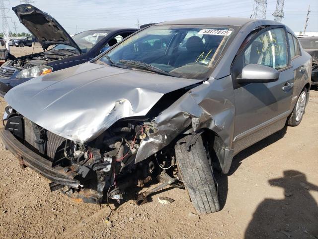 Photo 2 from auction – 2012 NISSAN SENTRA 2.0 with VIN 3N1AB6AP1CL659843