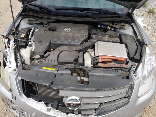 Photo 7 from auction – 2011 NISSAN ALTIMA HYB with VIN 1N4CL2AP4BC185043