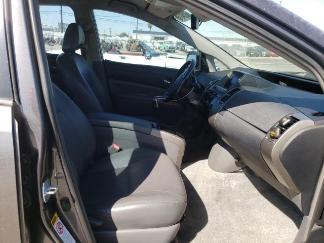 Photo 5 from auction – 2009 TOYOTA PRIUS with VIN JTDKB20U693477755