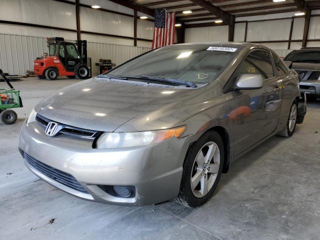 Photo 2 from auction – 2006 HONDA CIVIC EX with VIN 2HGFG12876H522130