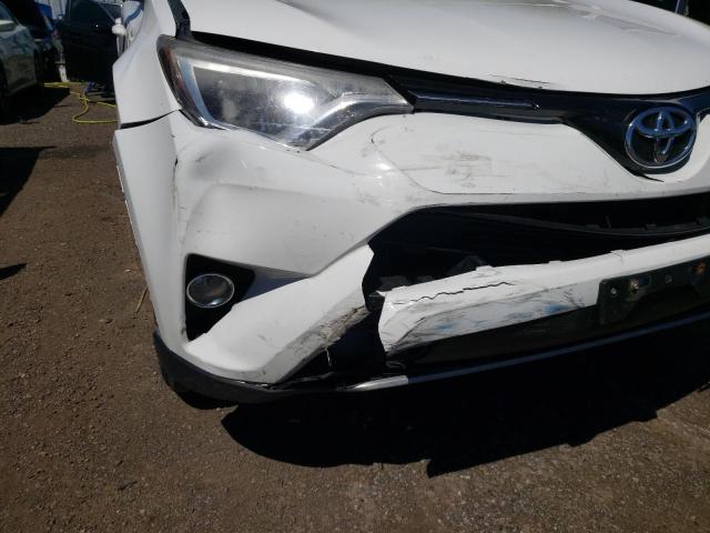 Photo 9 from auction – 2016 TOYOTA RAV4 XLE with VIN 2T3RFREV6GW413948
