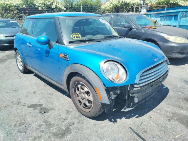 MINI COOPER 2012 with VIN WMWSU3C5XCT258158 - Photo from auction