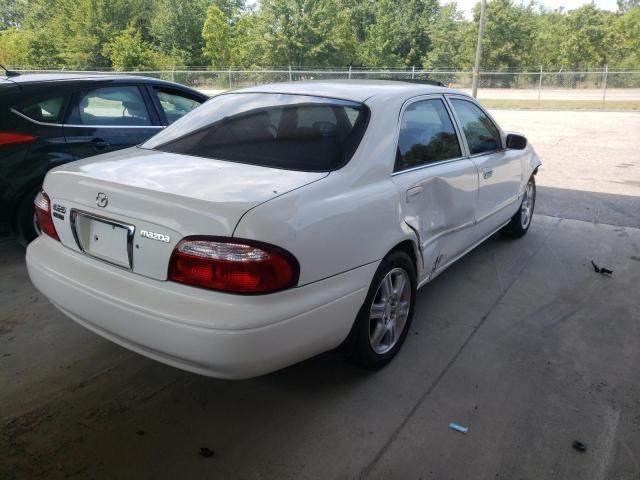 Photo 4 from auction – 2001 MAZDA 626 ES with VIN 1YVGF22D215214818