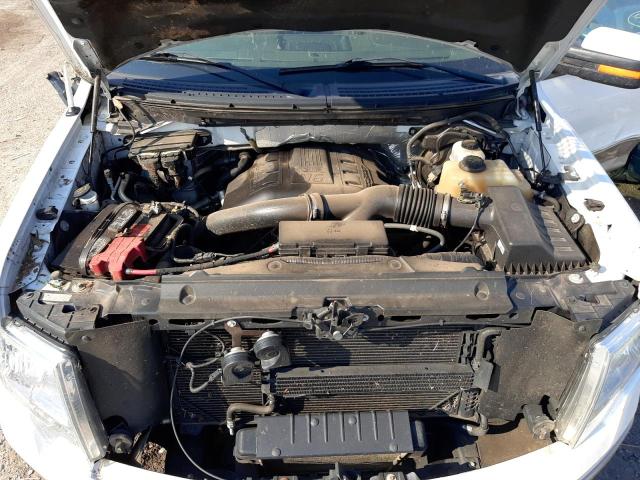 Photo 7 from auction – 2012 FORD F150 SUPER with VIN 1FTFW1ETXCFA92799