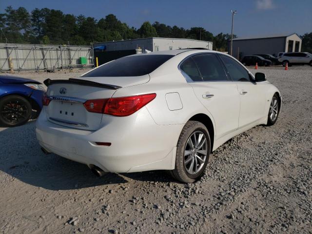 Photo 4 from auction – 2017 INFINITI Q50 PREMIU with VIN JN1EV7AP9HM740018
