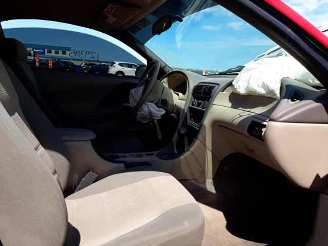 Photo 5 from auction – 2001 FORD MUSTANG with VIN 1FAFP40431F205574