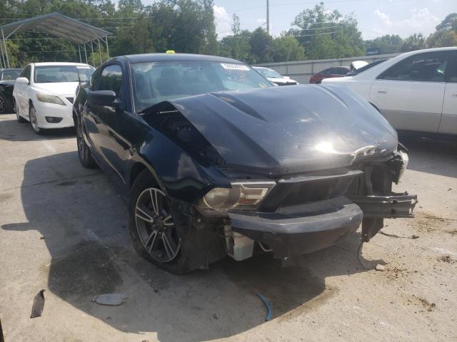 FORD MUSTANG 2012 with VIN 1ZVBP8AM9C5211528 - Photo from auction