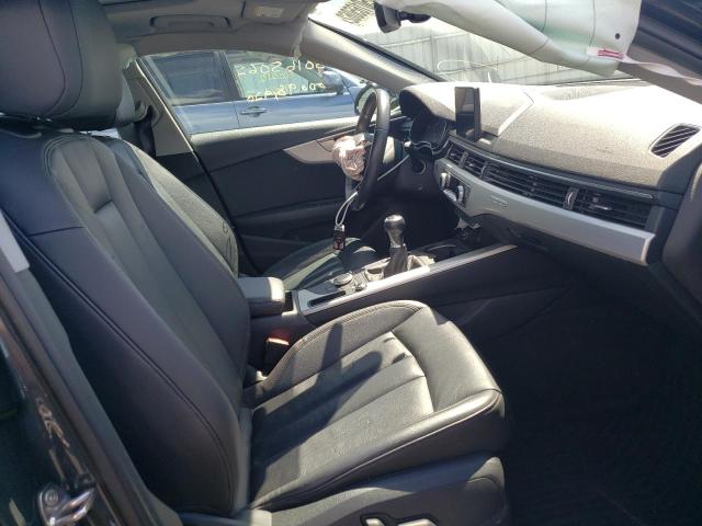 Photo 5 from auction – 2018 AUDI A4 PREMIUM with VIN WAUNNAF40JA115908