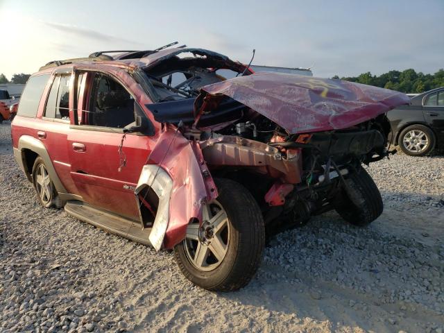 CHEVROLET TRAILBLAZE 2002 with VIN 1GNDT13S822228788 - Photo from auction