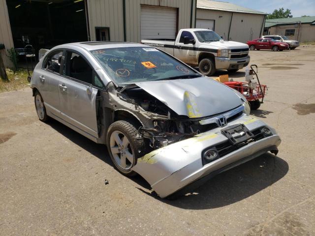 HONDA CIVIC EX 2007 with VIN 1HGFA16867L138503 - Photo from auction
