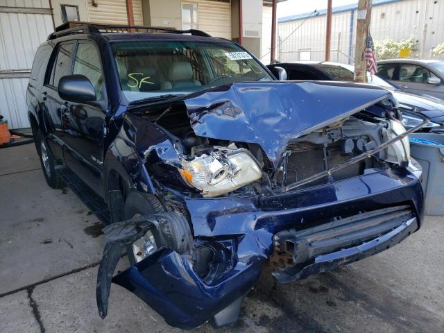 Photo 9 from auction – 2007 TOYOTA 4RUNNER SR with VIN JTEBU14R770120184