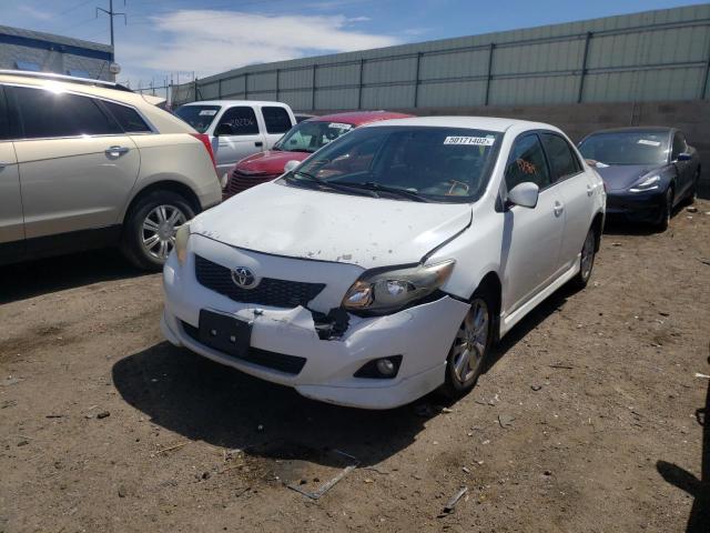 Photo 9 from auction – 2010 TOYOTA COROLLA BA with VIN 1NXBU4EE4AZ200880