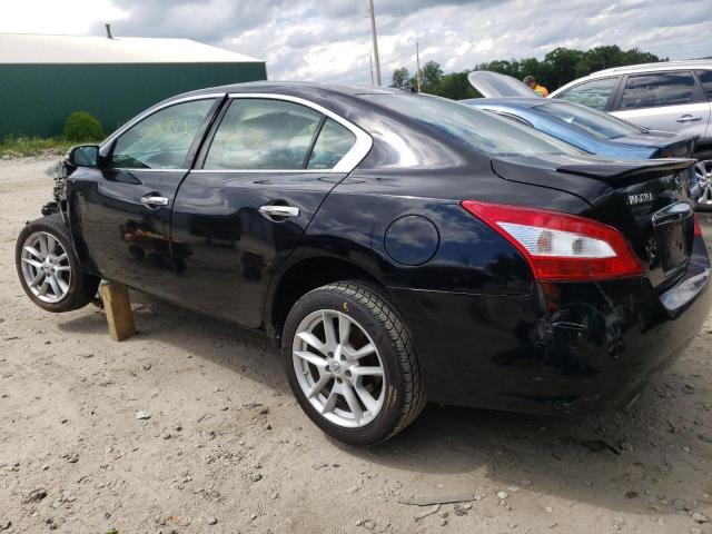 Photo 3 from auction – 2011 NISSAN MAXIMA S with VIN 1N4AA5AP0BC817941