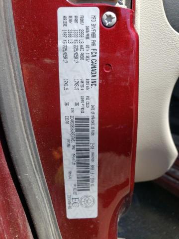 Photo 10 from auction – 2018 DODGE GRAND CARA with VIN 2C4RDGBG8JR237051