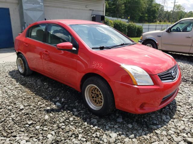 NISSAN SENTRA 2.0 2012 with VIN 3N1AB6AP9CL677541 - Photo from auction