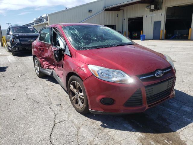 FORD FOCUS SE 2014 with VIN 1FADP3F22EL389081 - Photo from auction
