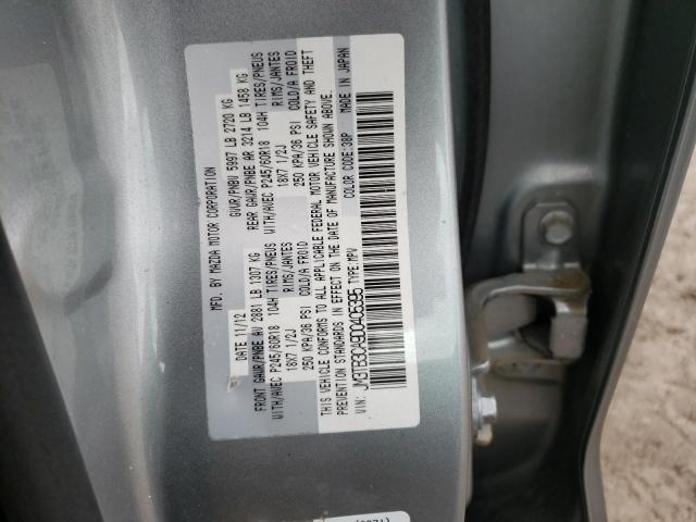 Photo 10 from auction – 2013 MAZDA CX-9 TOURI with VIN JM3TB3CA9D0405395