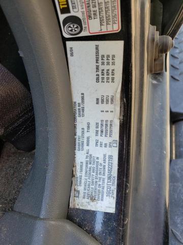 Foto 10 de la subasta – 2004 CHEVROLET COLORADO con VIN 1GCDT136348223199