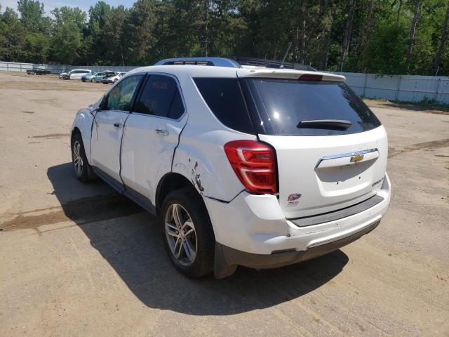 Photo 3 from auction – 2016 CHEVROLET EQUINOX LT with VIN 1GNFLGEK7GZ107452