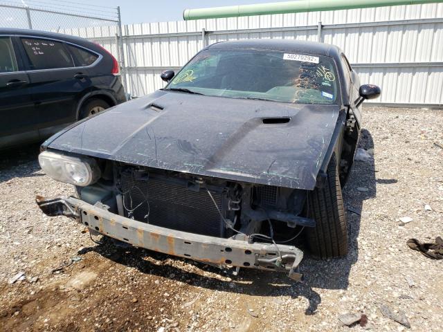 Photo 2 from auction – 2011 DODGE CHALLENGER with VIN 2B3CJ4DG5BH534040