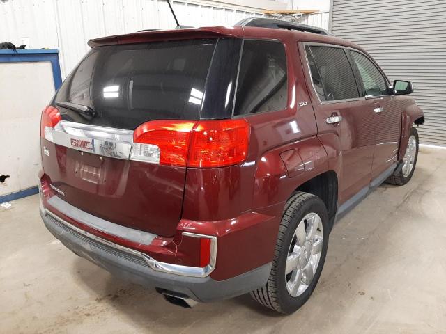 Photo 4 from auction – 2016 GMC TERRAIN SL with VIN 2GKFLPE37G6202076