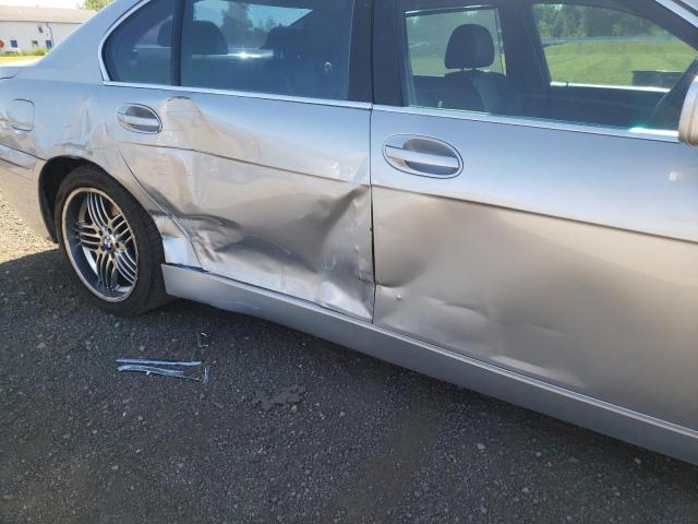 Photo 9 from auction – 2003 BMW 745 LI with VIN WBAGN63453DR18080