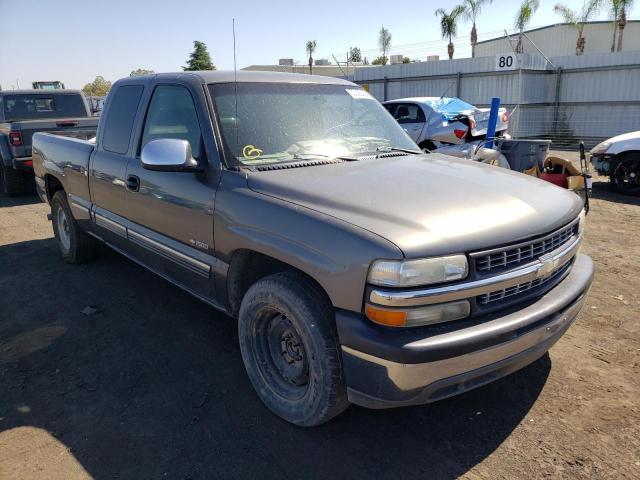 CHEVROLET SILVERADO 2002 with VIN 2GCEC19T321231319 - Photo from auction