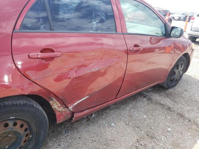 Photo 9 from auction – 2009 TOYOTA COROLLA BA with VIN 1NXBU40E89Z066121
