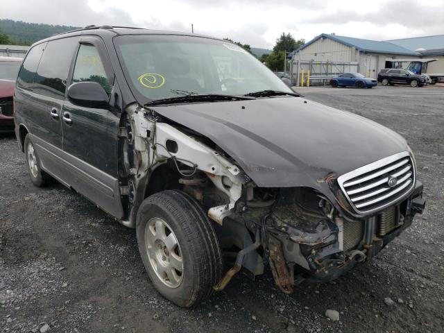 KIA SEDONA EX 2003 with VIN KNDUP131236447700 - Photo from auction