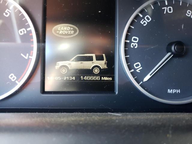 Photo 8 from auction – 2012 LAND ROVER LR4 HSE LU with VIN SALAK2D43CA608352