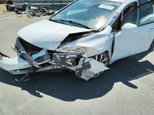 Photo 9 from auction – 2011 HONDA CIVIC SI with VIN 2HGFA5E53BH700555