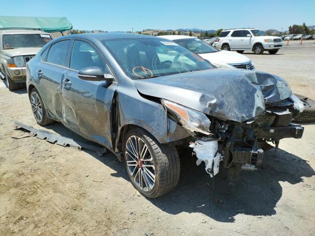 Photo 9 from auction – 2020 KIA FORTE GT with VIN 3KPF44AC1LE133280