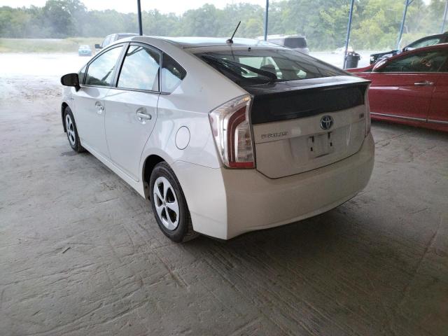 Photo 3 from auction – 2014 TOYOTA PRIUS with VIN JTDKN3DU1E0370227
