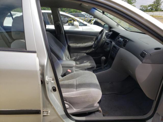 Photo 5 from auction – 2004 TOYOTA COROLLA CE with VIN JTDBR32E742038179