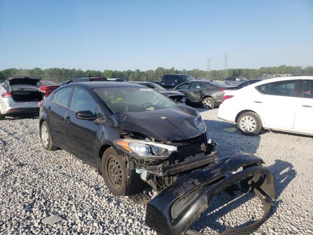 KIA FORTE LX 2015 with VIN KNAFK4A69F5362724 - Photo from auction