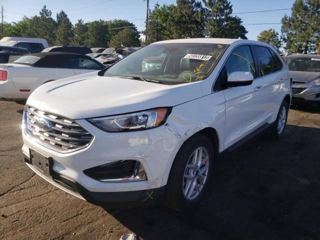 Photo 2 from auction – 2022 FORD EDGE SEL with VIN 2FMPK4J9XNBA11795