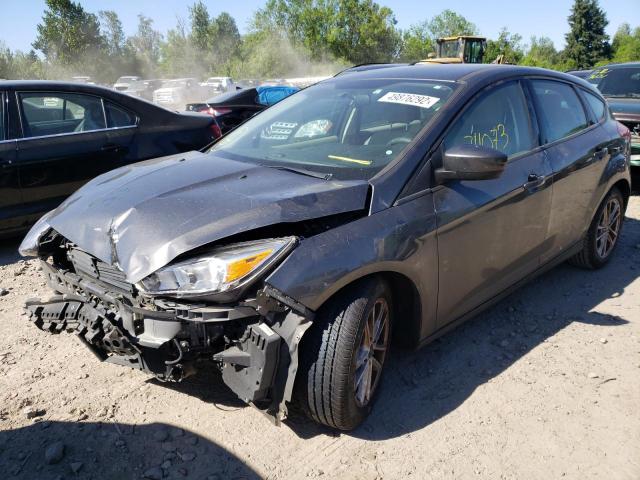 Photo 2 from auction – 2018 FORD FOCUS SE with VIN 1FADP3K23JL241876