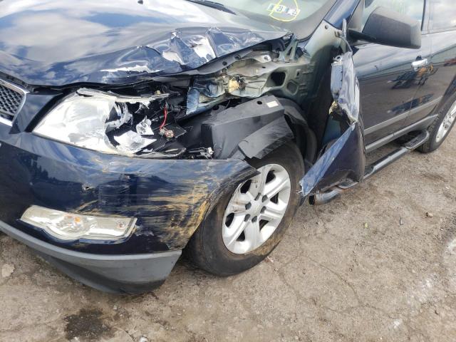 Photo 9 from auction – 2011 CHEVROLET TRAVERSE L with VIN 1GNKVFED3BJ310429