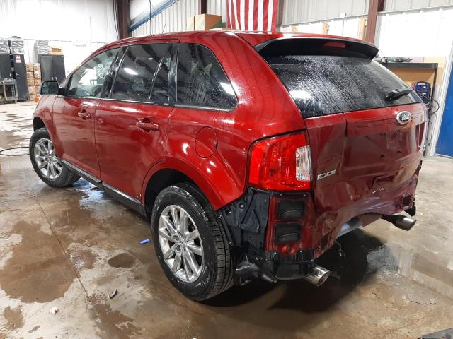 Photo 3 from auction – 2013 FORD EDGE SEL with VIN 2FMDK4JC7DBB49002