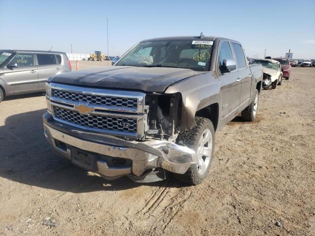 Photo 2 from auction – 2015 CHEVROLET SILVERADO with VIN 3GCUKSEC0FG329604