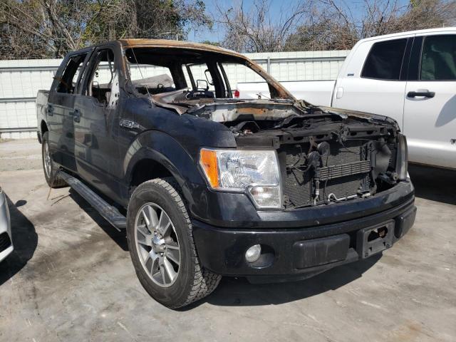 FORD F150 SUPER 2014 with VIN 1FTFW1CF4EKD90725 - Photo from auction
