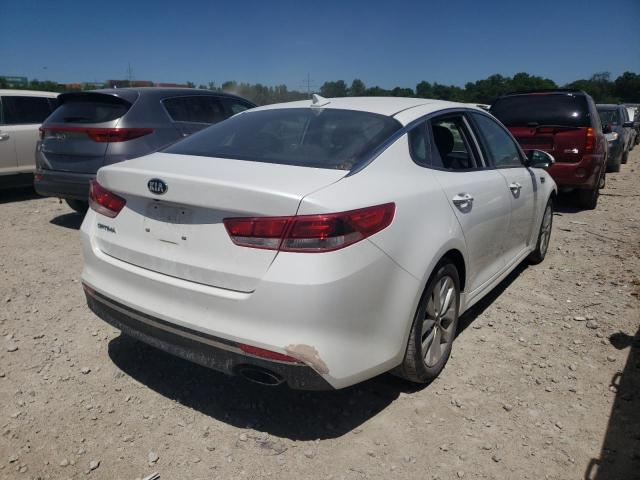 Photo 4 from auction – 2017 KIA OPTIMA LX with VIN 5XXGT4L35HG147573