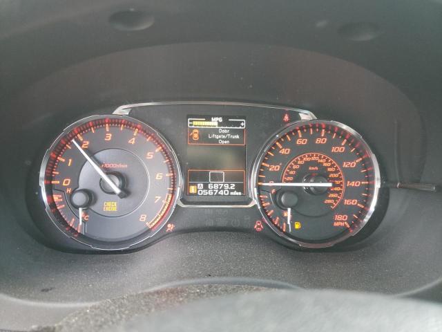 Photo 8 from auction – 2017 SUBARU WRX PREMIU with VIN JF1VA1E69H9816384