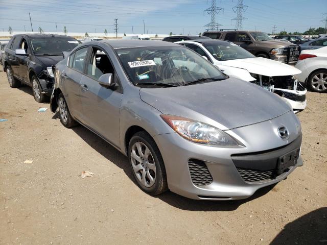 MAZDA 3 I 2013 with VIN JM1BL1U73D1778340 - Photo from auction