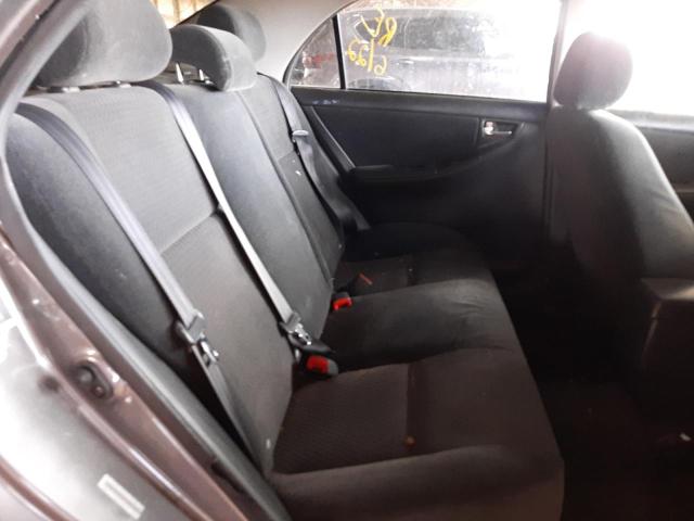 Photo 6 from auction – 2006 TOYOTA COROLLA CE with VIN 1NXBR32E16Z701068