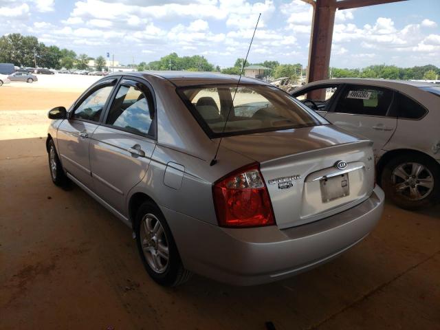 Photo 3 from auction – 2004 KIA SPECTRA LX with VIN KNAFE121645019410