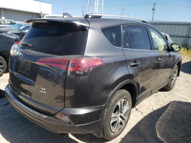 Photo 4 from auction – 2017 TOYOTA RAV4 LE with VIN JTMBFREV3HJ149346